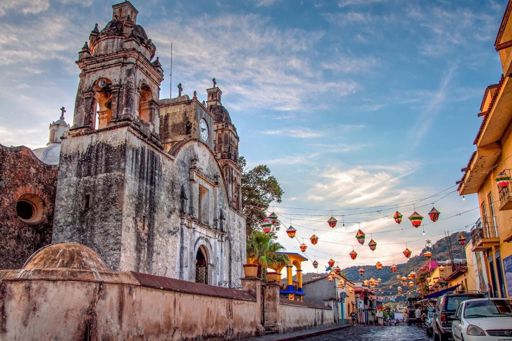 Tepoztlán Pueblo Mágico Y La Capital Del Mole 