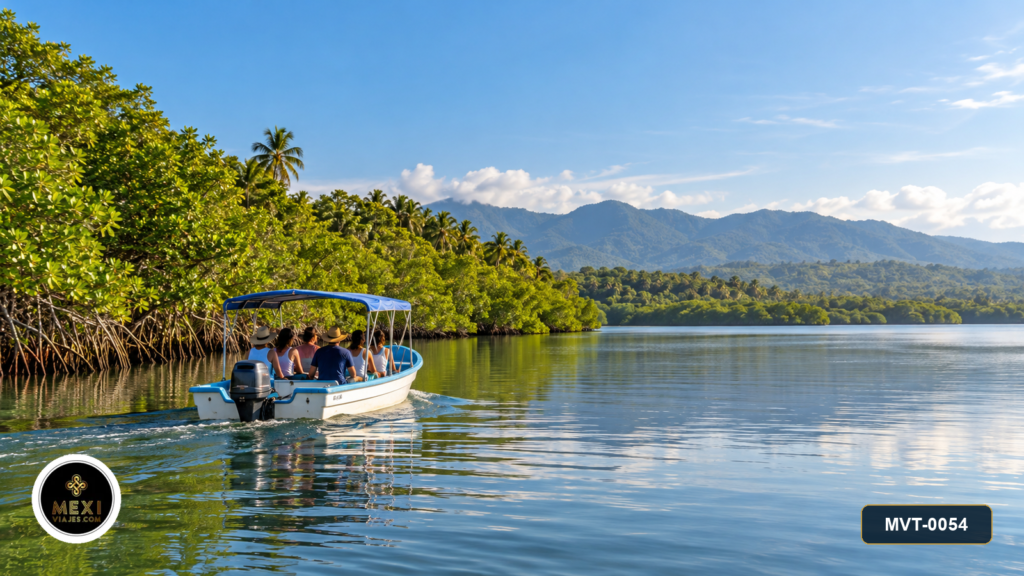 Laguna de Tres Palos desde Acapulco