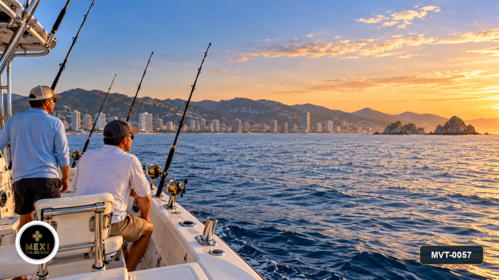 Pesca deportiva en Acapulco