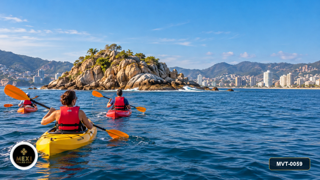 Kayak y senderismo en El Morro