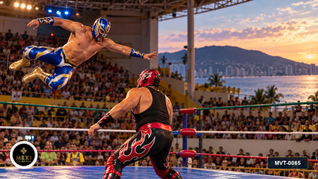 Lucha libre en Acapulco
