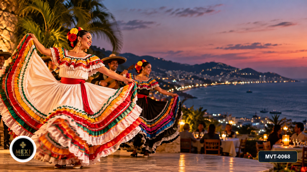 Fiesta Mexicana con cena en Acapulco
