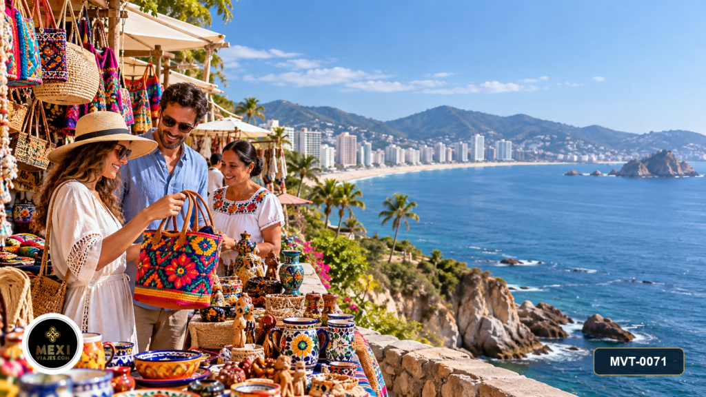 Tour de compras en Acapulco