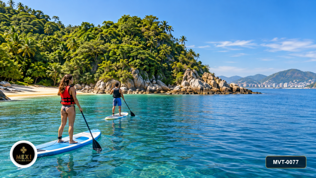 Isla La Roqueta en paddle surf