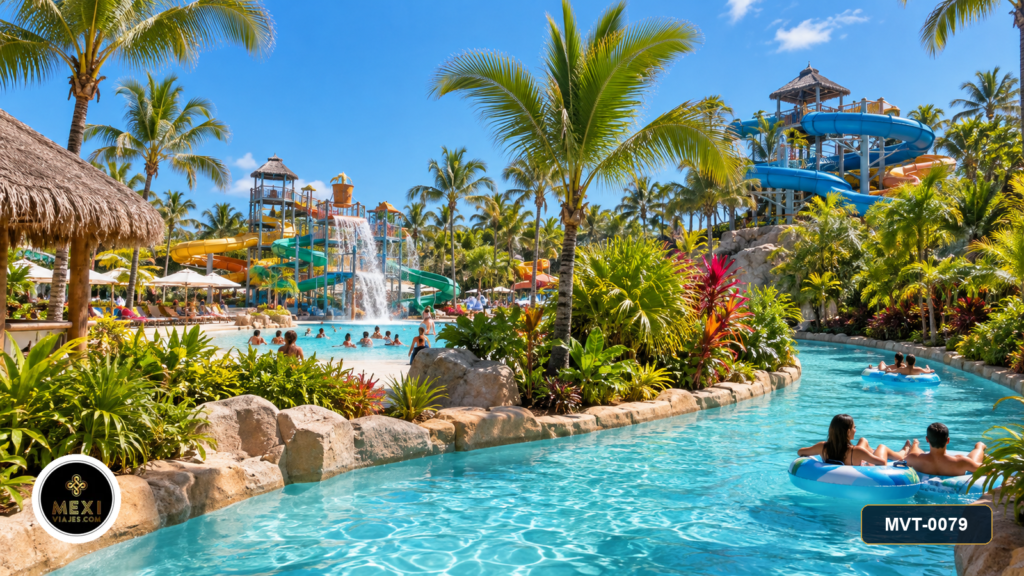 Entrada a Aquaventuras Park