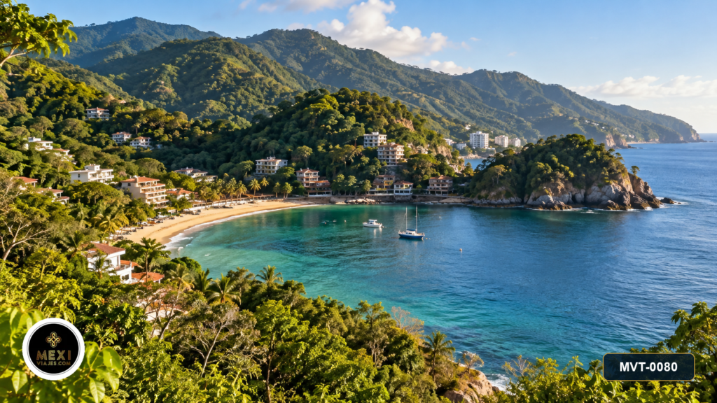 Puerto Vallarta panorámico y Mismaloya