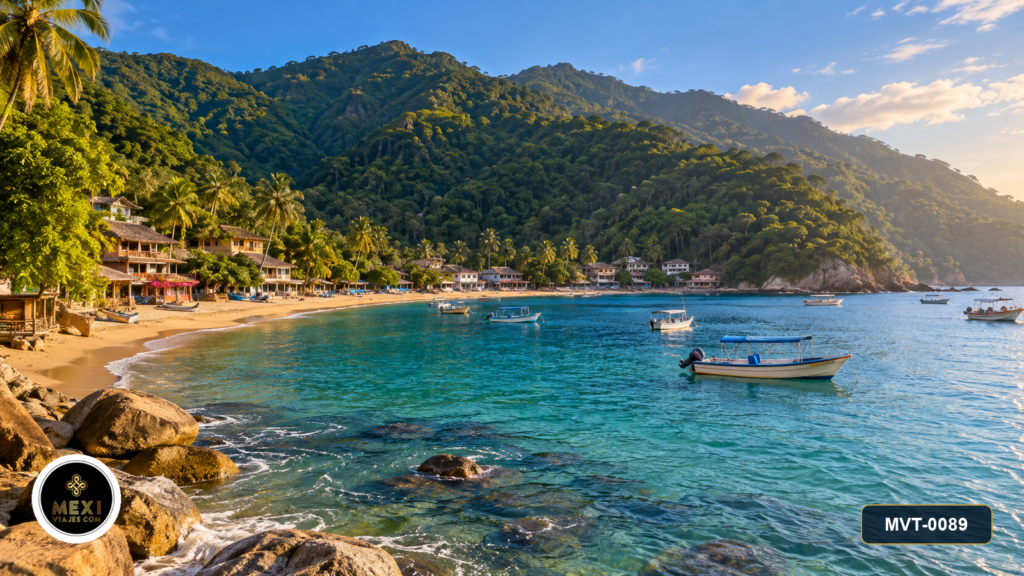 Yelapa y Majahuitas desde Puerto Vallarta