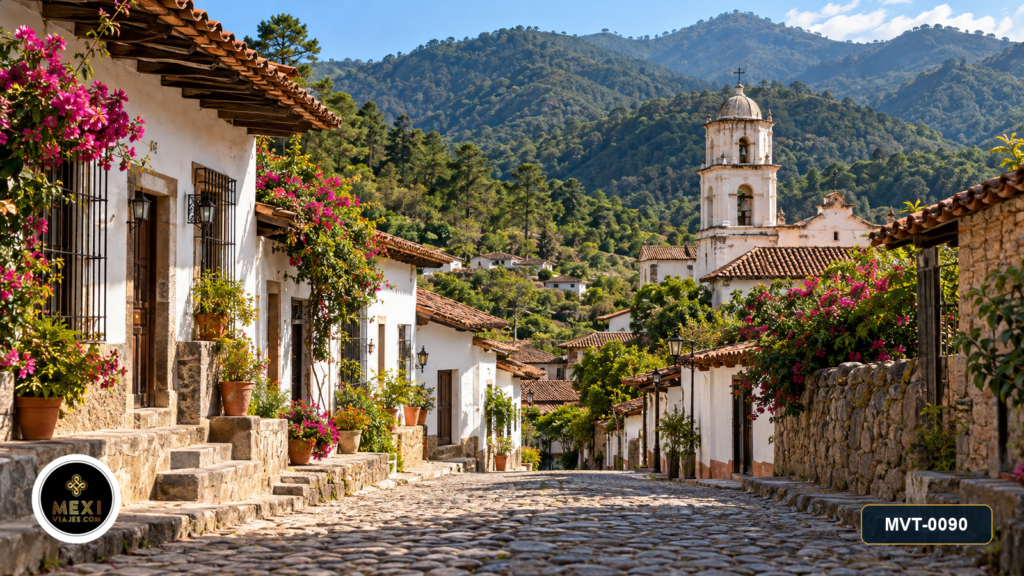 San Sebastián del Oeste desde Puerto Vallarta
