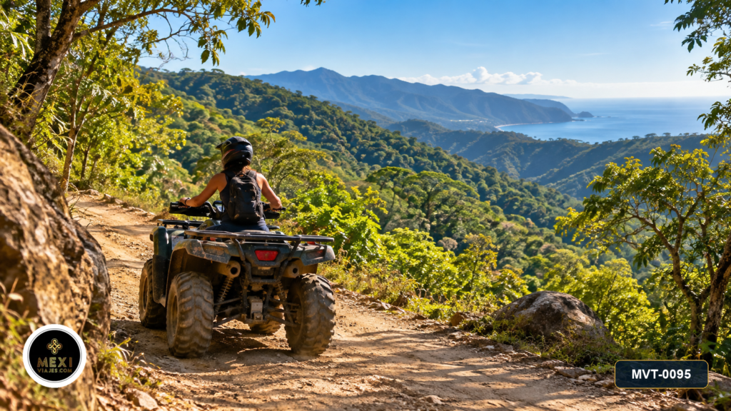 Cuatrimoto por Sierra Madre y cascada El Salto