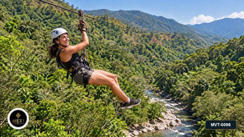 Tirolesas y aventura en Los Veranos