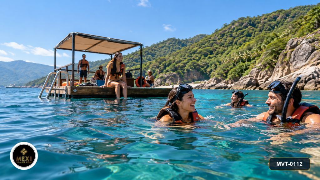 Ocean Manía: aventura acuática en Puerto Vallarta