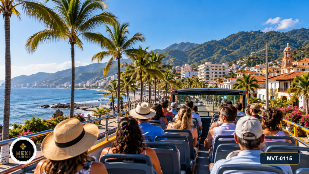 Autobús turístico de Puerto Vallarta