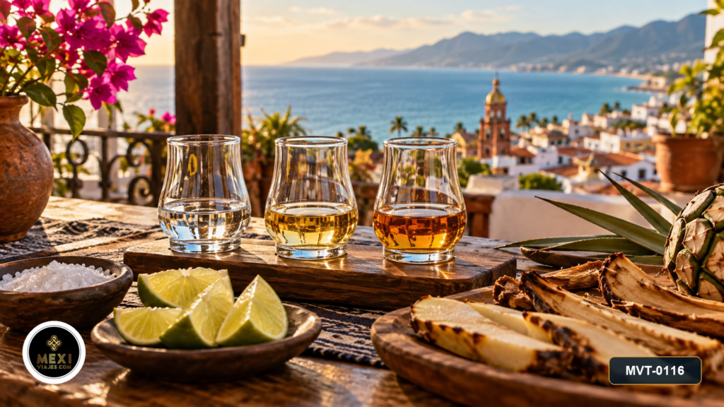Degustación de tequila en Puerto Vallarta