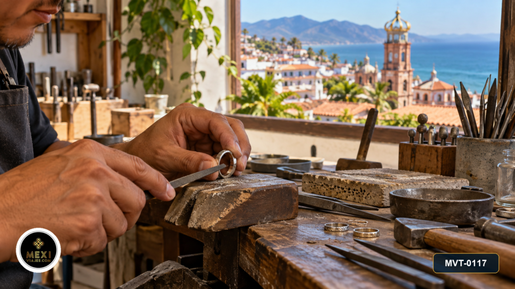 Taller de joyería en Puerto Vallarta