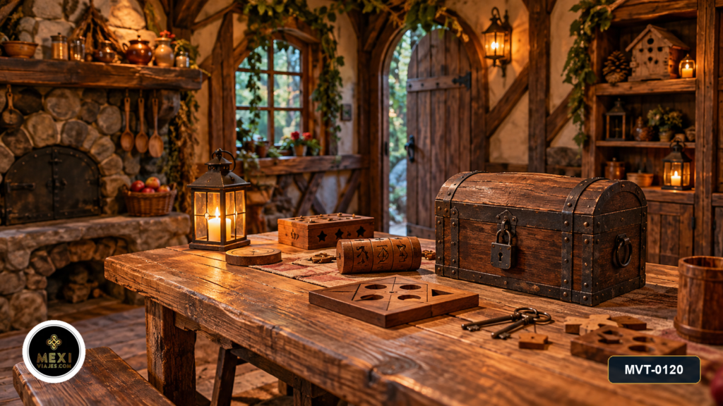 Escape room de Hansel y Gretel en Puerto Vallarta