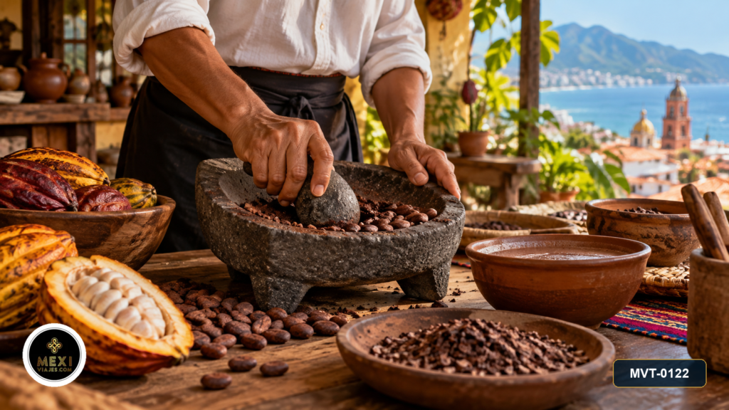Experiencia de cacao y chocolate en Vallarta