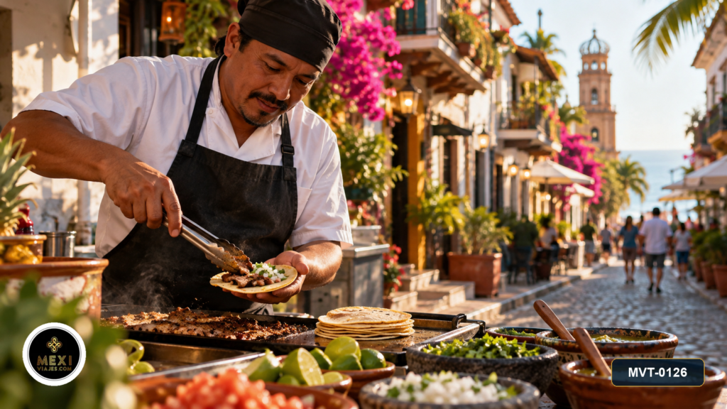 Ruta gastronómica por el centro de Puerto Vallarta