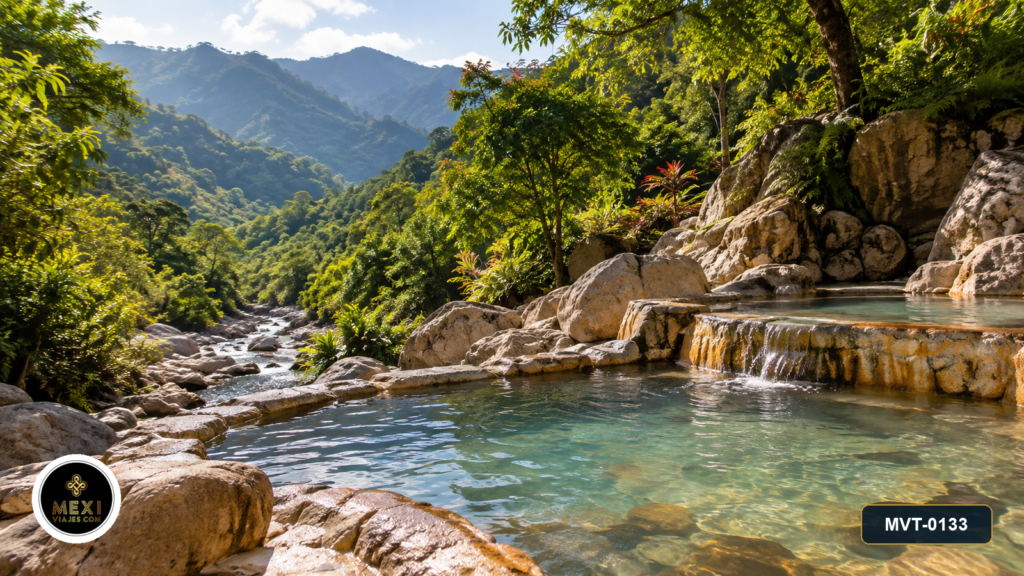 Aguas termales y sabores mexicanos desde Puerto Vallarta