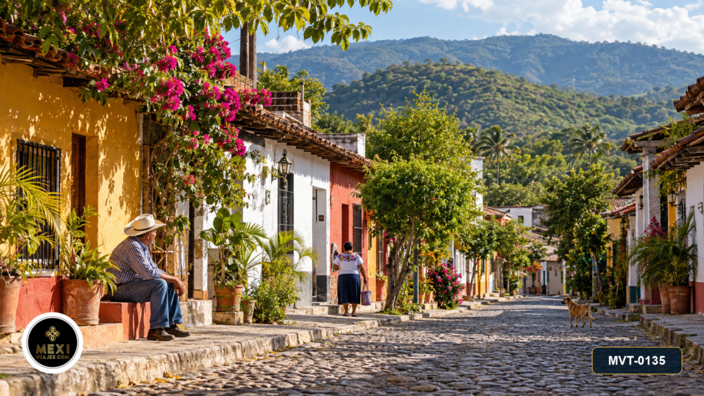 Pueblos y vida local del Valle de Banderas