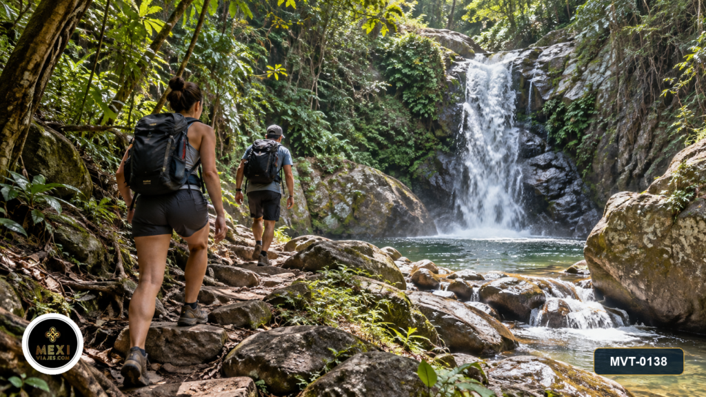 Senderismo avanzado a la cascada de Mismaloya