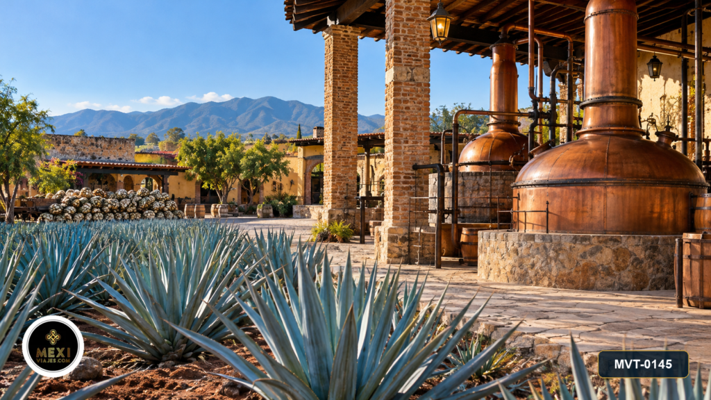 Tequila y destilería José Cuervo desde Puerto Vallarta