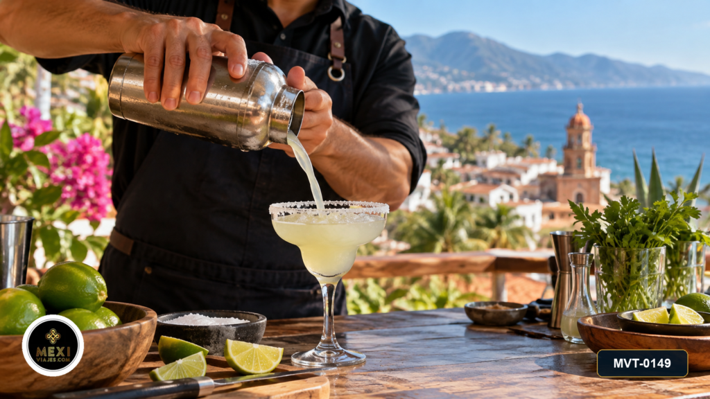 Clase de preparación de margaritas