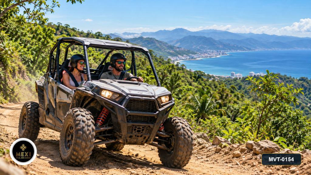 RZR, snorkel en Los Arcos y cascada