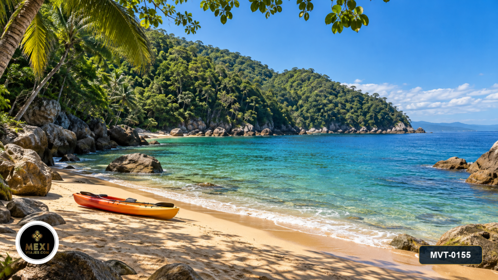 Día de playa y actividades en Majahuitas
