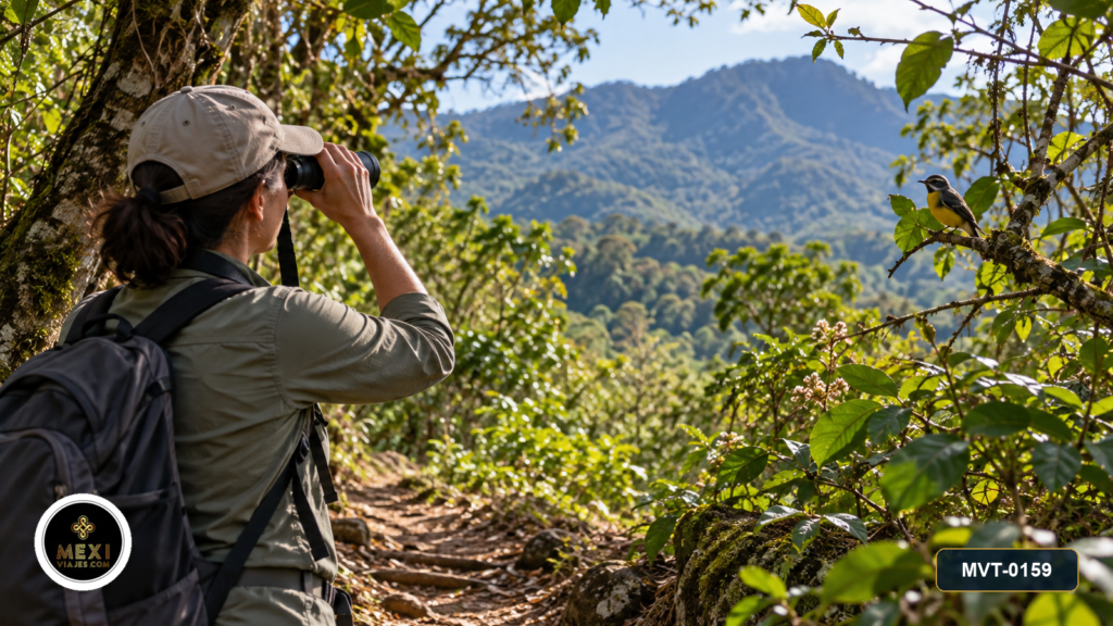 Observación de aves y experiencia de cacao